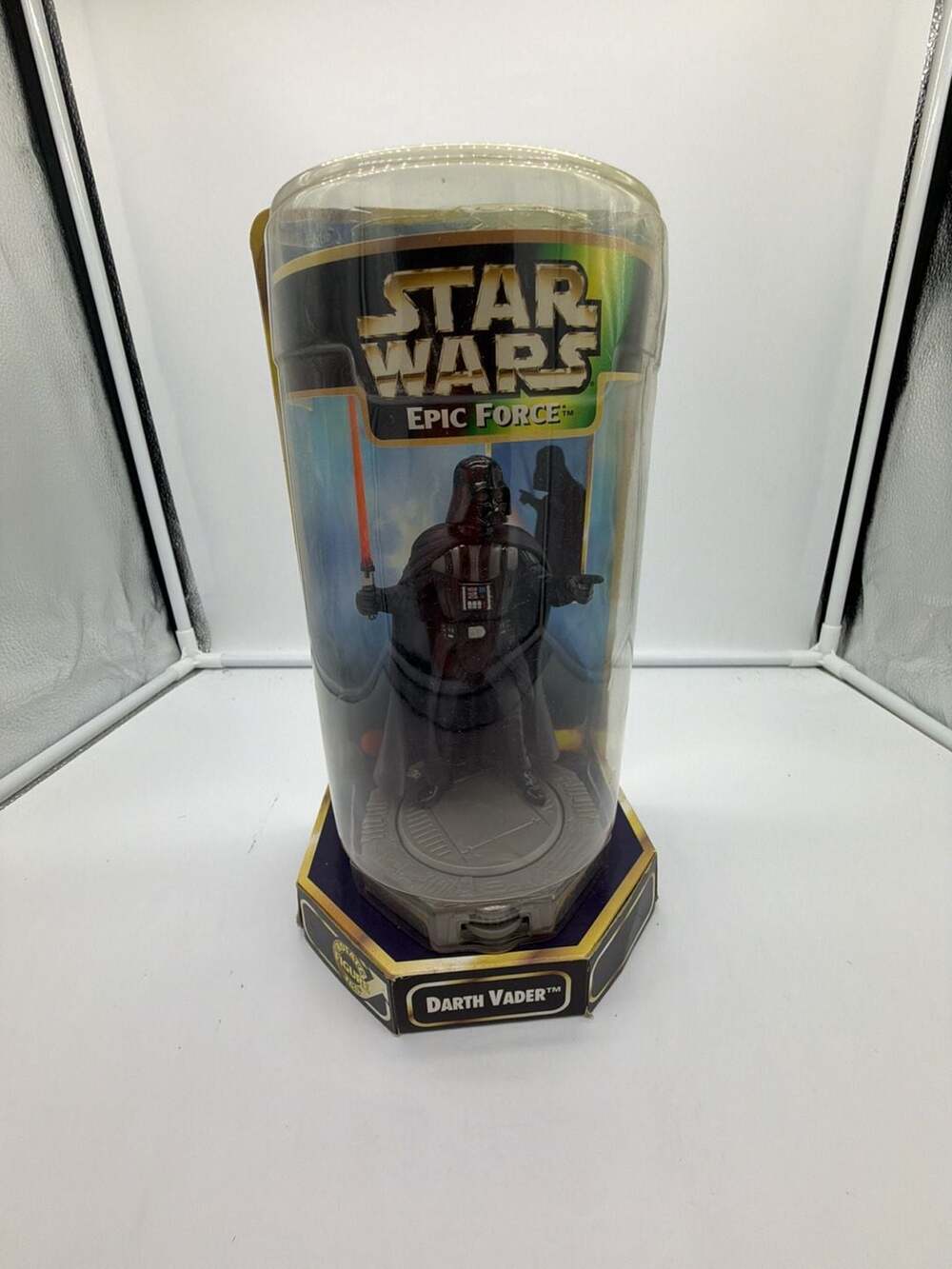 Star Wars Epic Force Darth Vader Rotate Figure 360 1997 Kenner